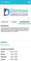 Dermoa Estética screenshot 2