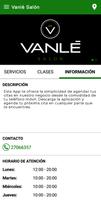 Vanlé Salón স্ক্রিনশট 1