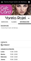 Yarela Rojel Salón de Belleza gönderen