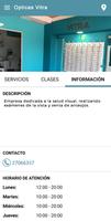 Opticas Vitra screenshot 3