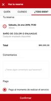 1 Schermata POLOS peluqueria