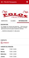 2 Schermata POLOS peluqueria