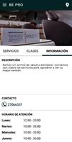 BE PRO Health Beauty  Wellness capture d'écran 1
