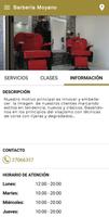 Barbería MOYANO screenshot 3