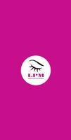 LPM lashes پوسٹر