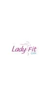 Lady Fit الملصق