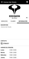 Kronos Hair Studio Screenshot 2