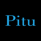 Pitu Black & Blue Zeichen