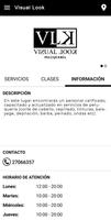 Visual Look Peluqueria screenshot 2