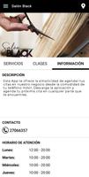 Salón BLACK screenshot 2
