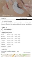 The Lash Room Perú スクリーンショット 1