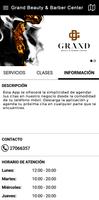 Grand Beauty & Barber Center captura de pantalla 1