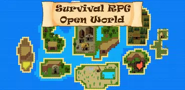 Survival RPG: オープン・ワールド・ピクセル