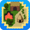آیکون‌ Survival RPG: Open World Pixel