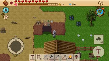 Survival RPG: Open World Pixel پوسٹر