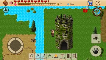 Survival RPG: Monde ouvert 2D capture d'écran 2