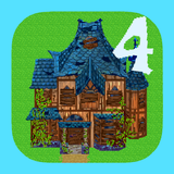 APK Survival RPG 4 Villa infestata