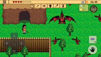 Survival RPG 3:Atemporal em 2D imagem de tela 1