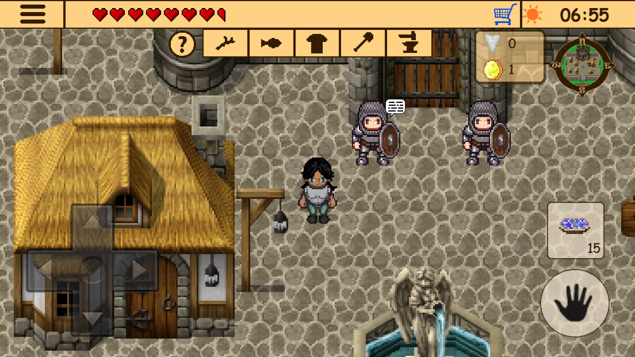 Download do APK de Survival RPG: Mundo Aberto 2D para Android