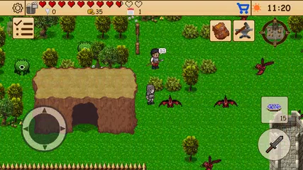 Survival RPG 3:Lost in time 2D XAPK download
