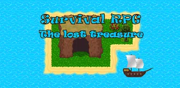 Survival RPG 1:逃げる・無人 島・宝 島・2D