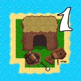 Survival RPG: 失落的宝藏探险 复古2D游戏