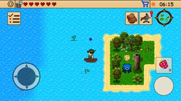 Survival RPG 1: Island Escape পোস্টার