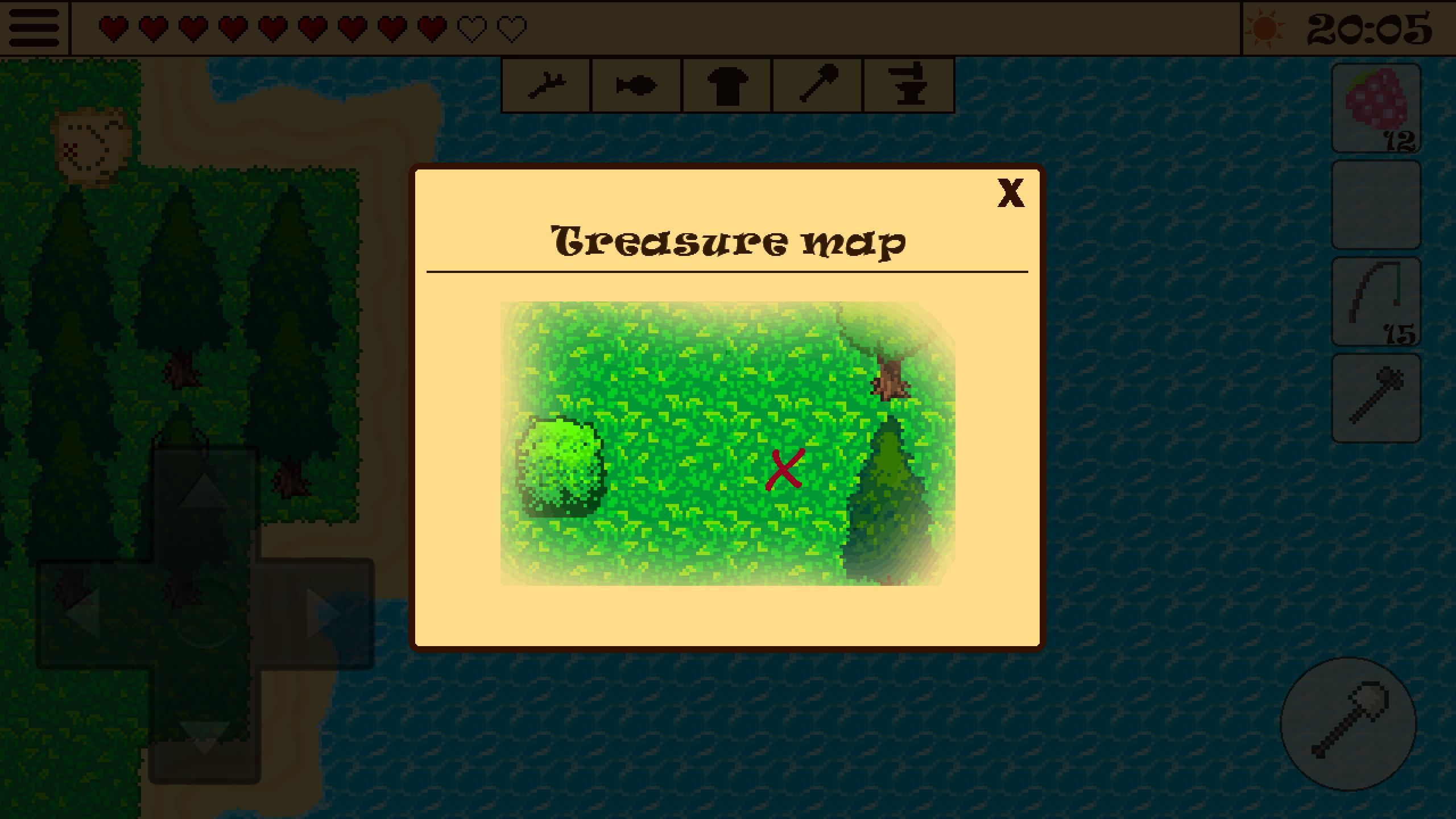 Malia Lozano Minecraft Map The Lost Treasure