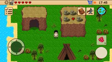 Survival RPG 1:어드벤쳐,보물 찾기,섬 탈출 스크린샷 2
