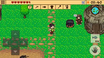 Survival RPG 2:Temple Ruins 2D screenshot 1