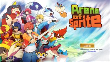 Arena of Sprite Affiche