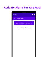 Awake Now! - Alarm For Apps 海报
