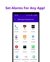 Awake Now! - Alarm For Apps captura de pantalla 1