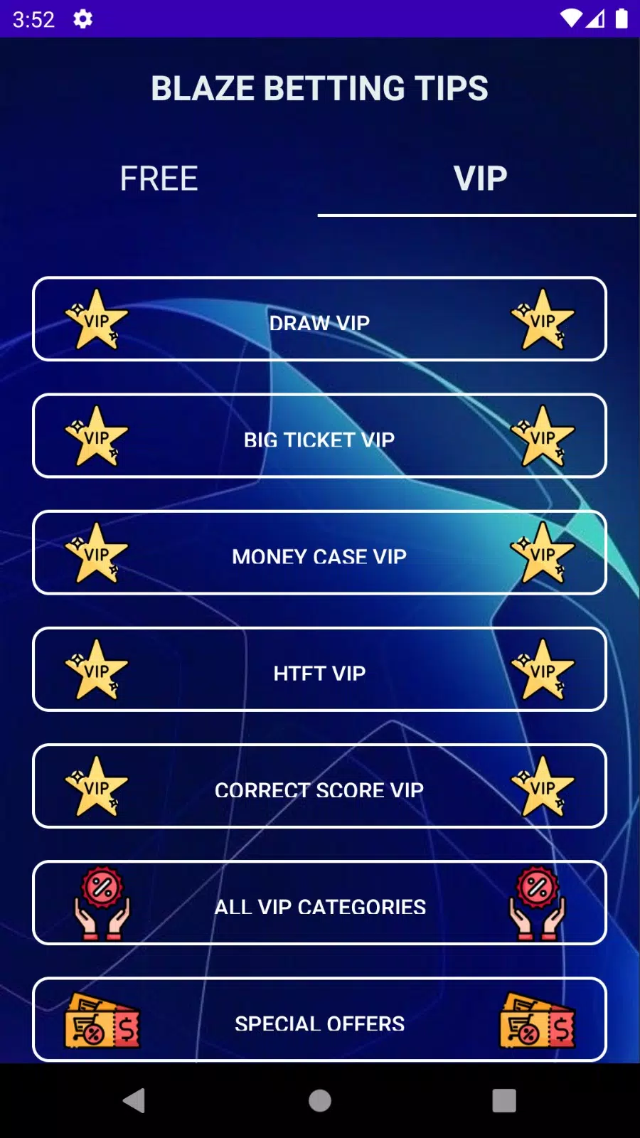 App Correct Score Vip Android app 2022 