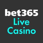 bet365 Live Casino KasinoSpil icono