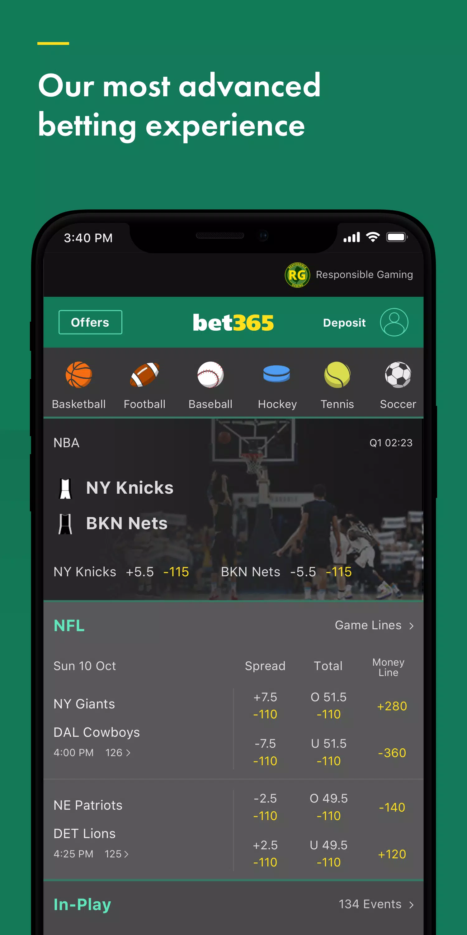 Tải Xuống Apk Bet365 Cho Android