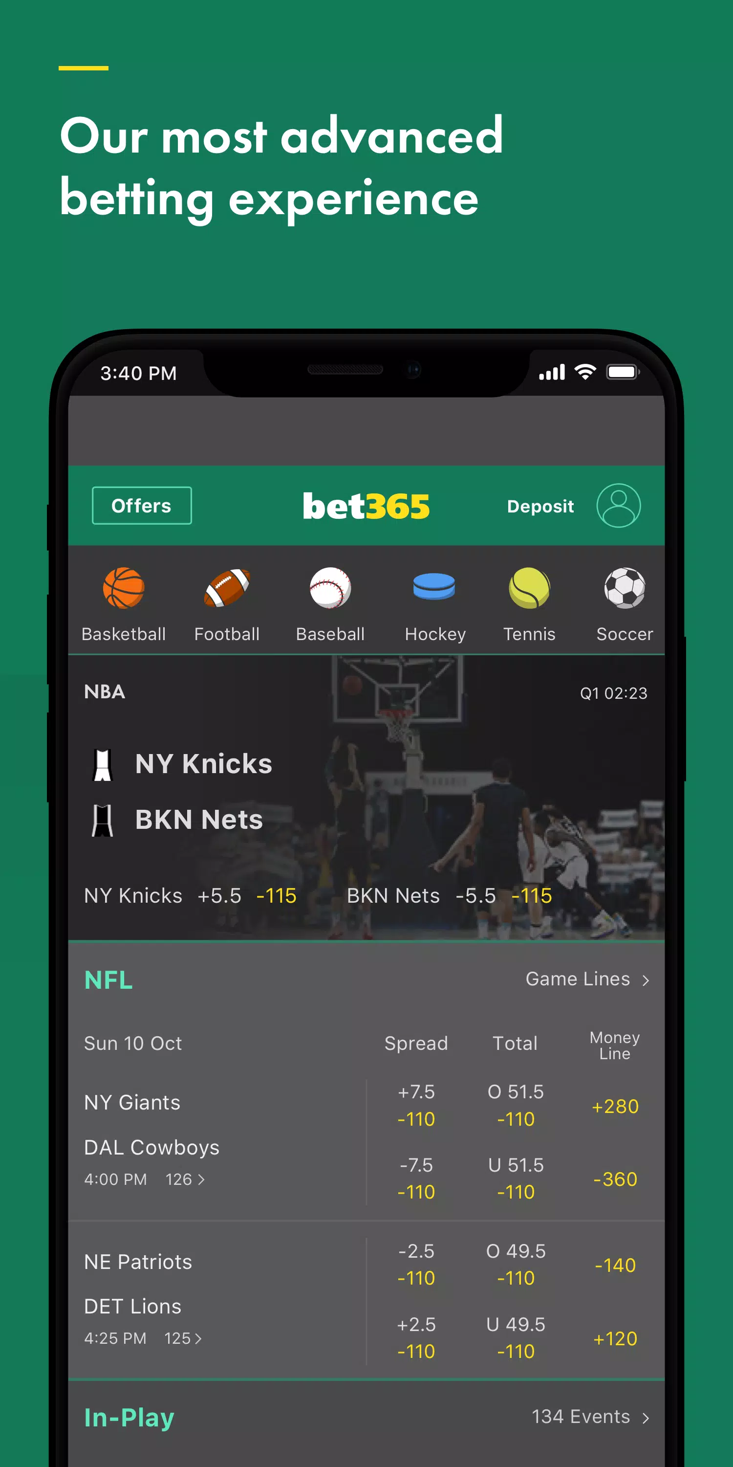 Bet365 Baixar App para Android (APK) e iOS