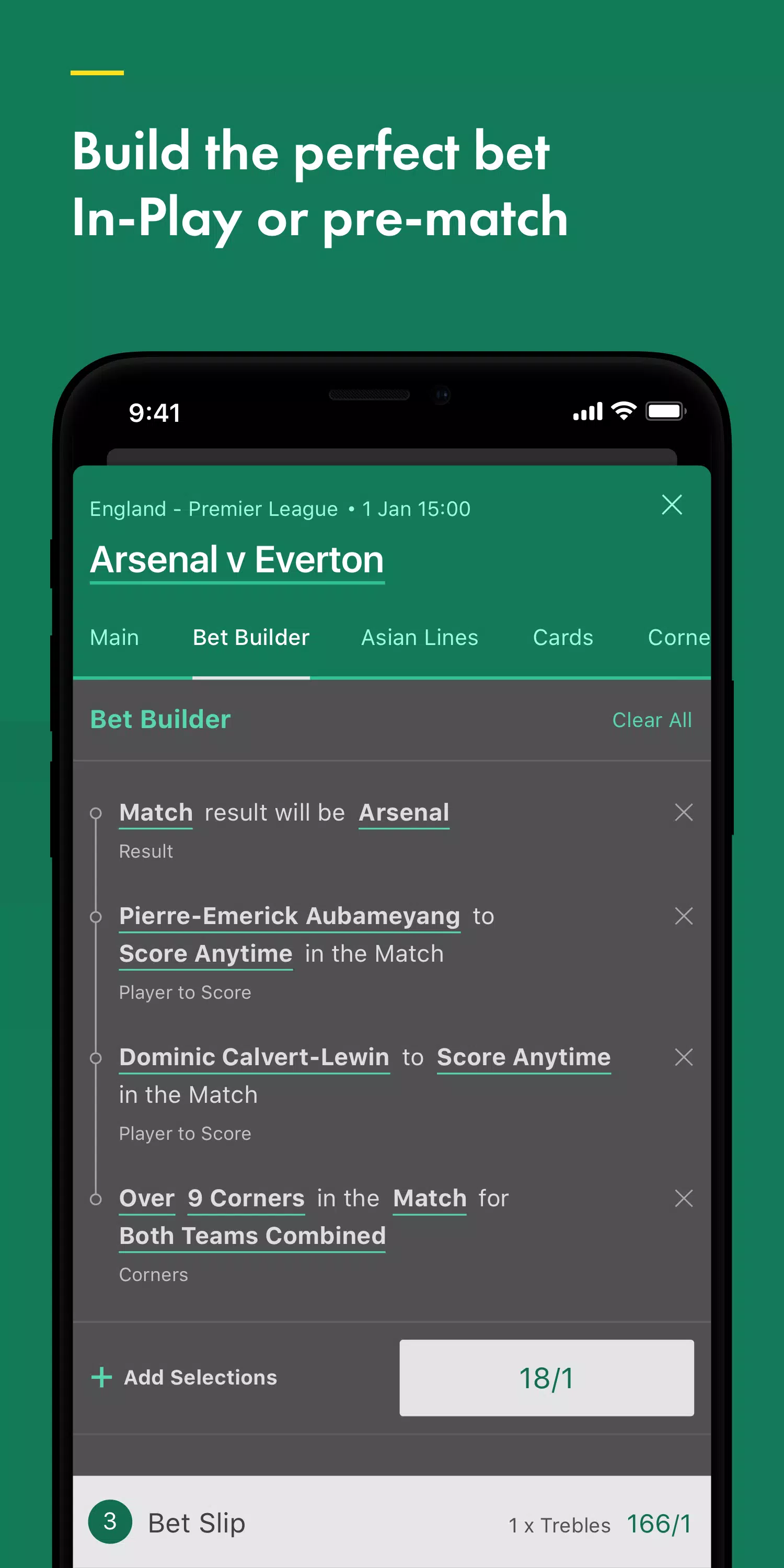 bet365 Sports Betting para Android - Download