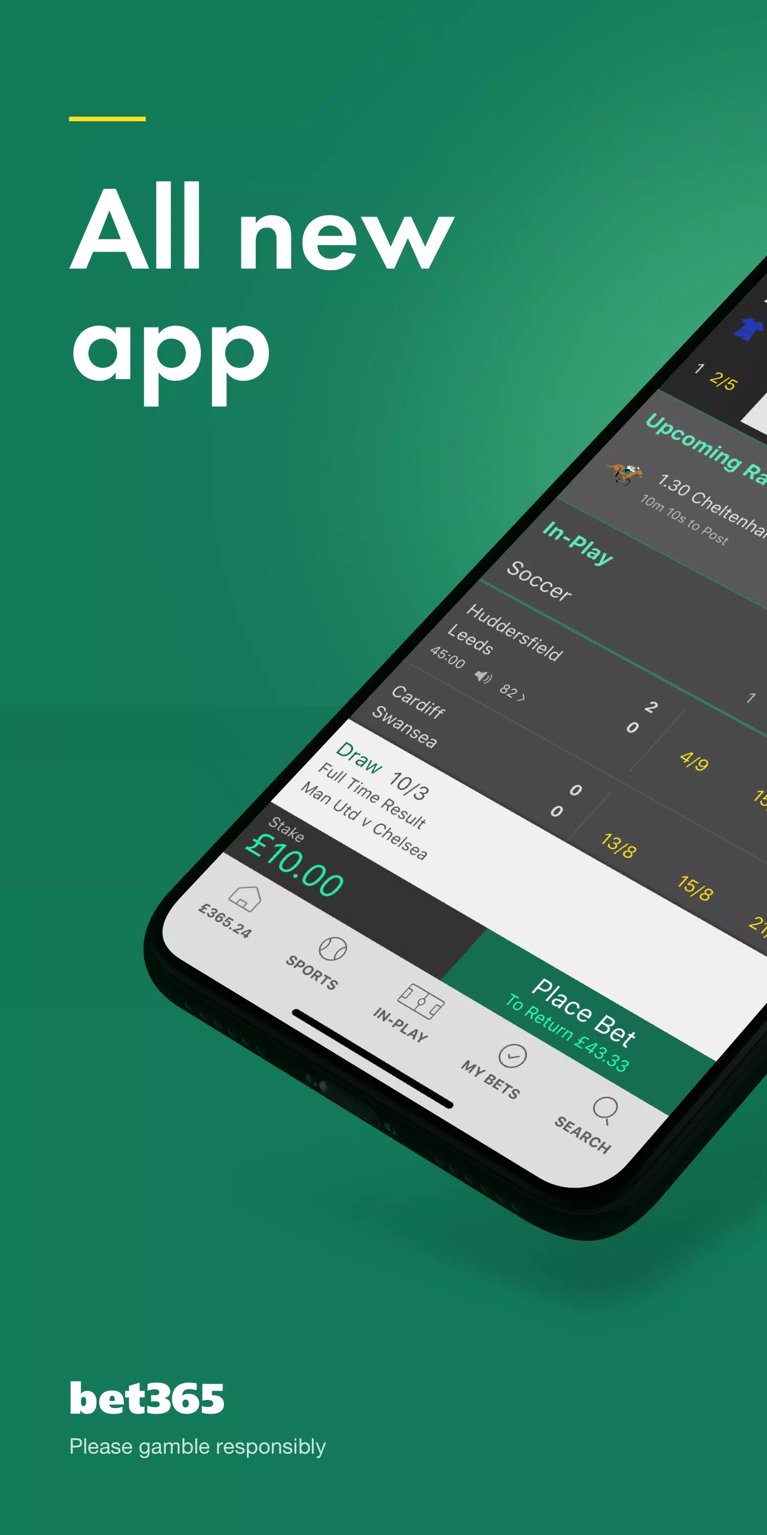 Bet365 Baixar App para Android (APK) e iOS