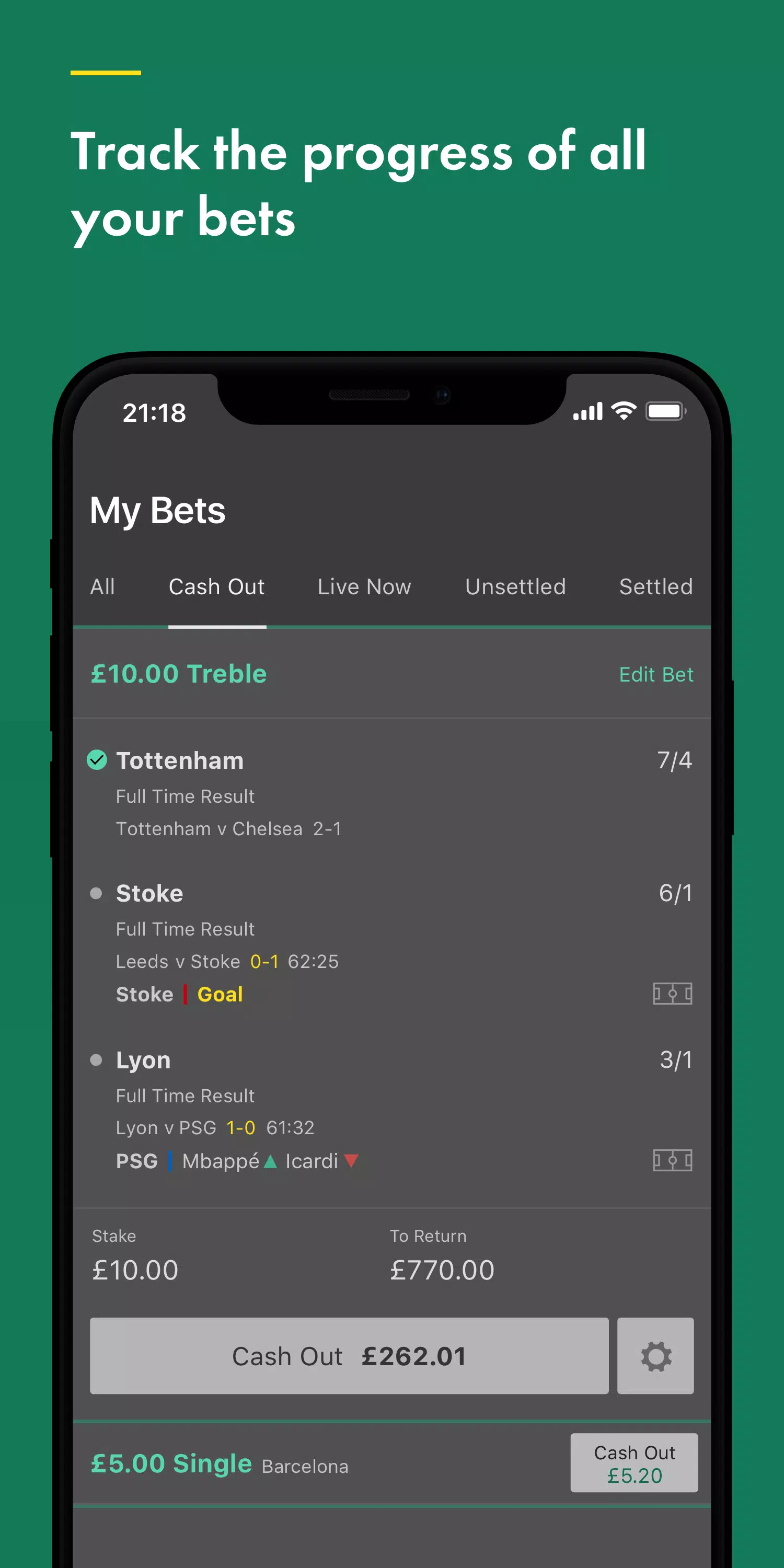 bet365 Sports Betting para Android - Download