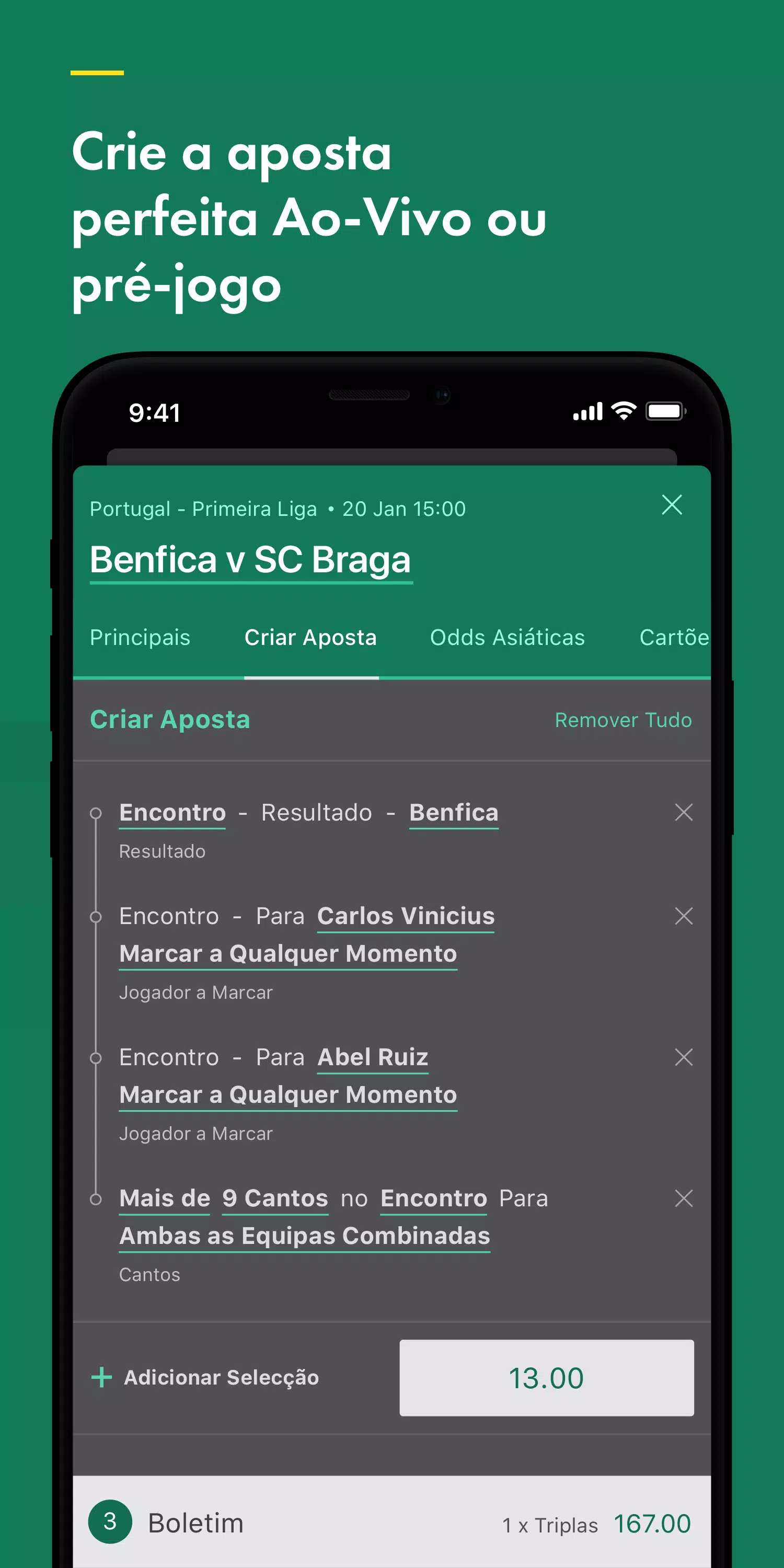 Bet365 apostas