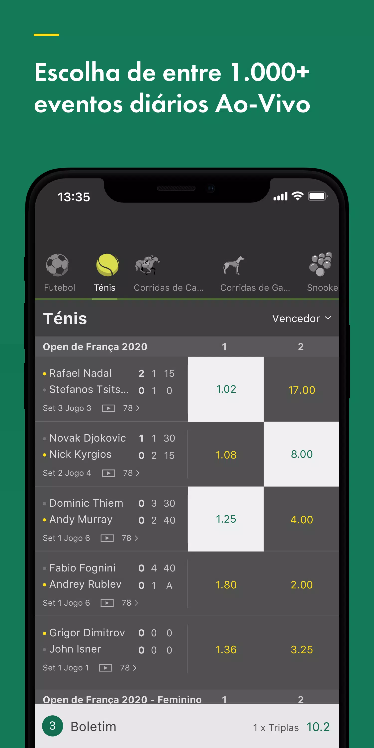 Bet365 App: Baixar APK para Android e iOS Gratuitamente