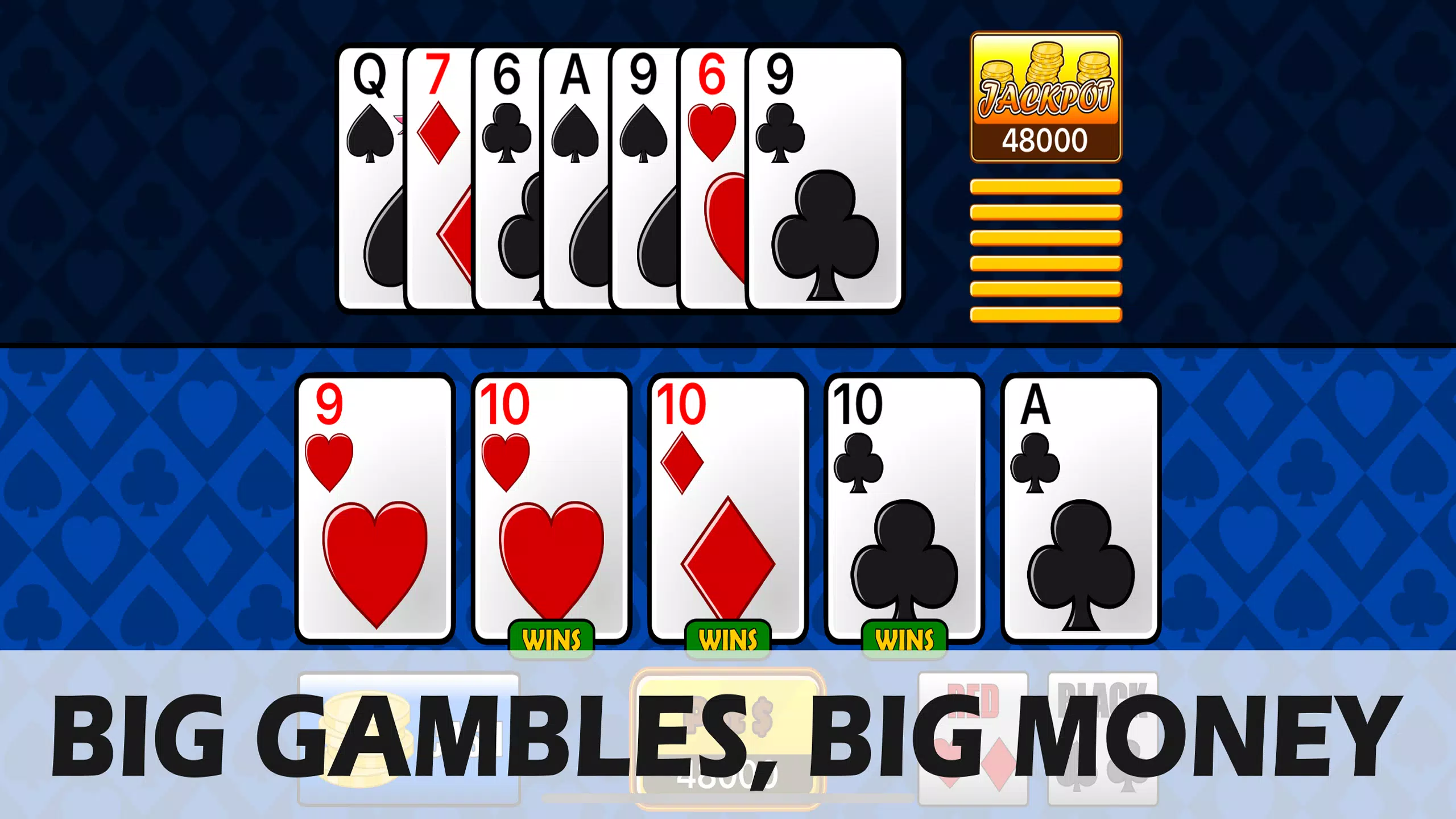 🃏 Bet 50 Poker: American Video Poker Classic free APK for Android Download
