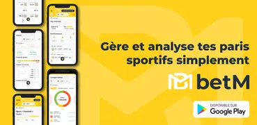 betM - Gestion Paris Sportifs