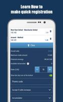 1xBet Betting 1x Sports Clue تصوير الشاشة 1