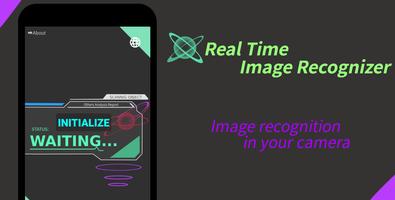 Real Time Image Recognizer - in camera Free Affiche