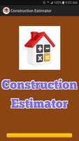 Construction Estimator پوسٹر