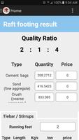 Construction Estimator اسکرین شاٹ 2