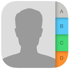 Beta Contacts ไอคอน