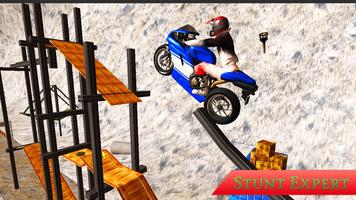 برنامه‌نما Crazy Racing Bike Stuntman عکس از صفحه